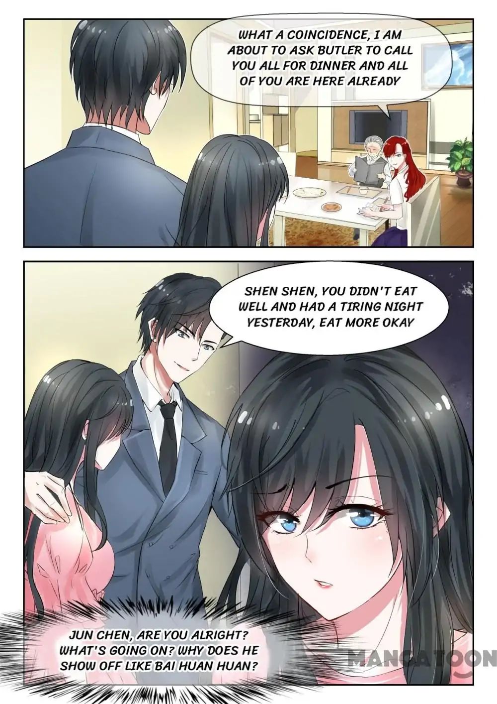 My Adorable Girlfriend Chapter 24 - Picture 1