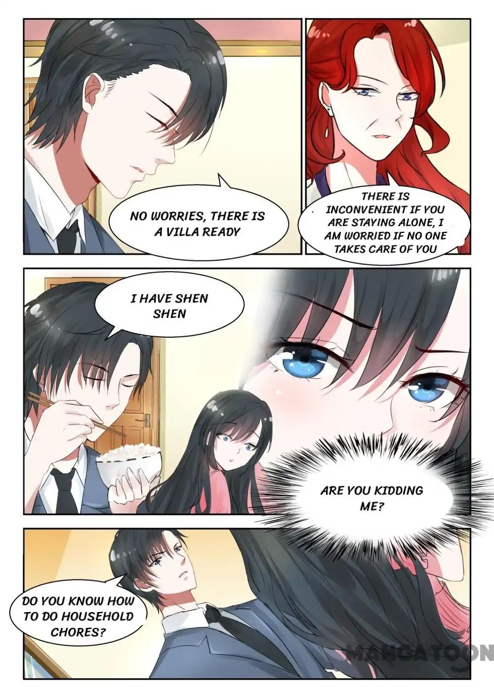 My Adorable Girlfriend Chapter 24 - Picture 3
