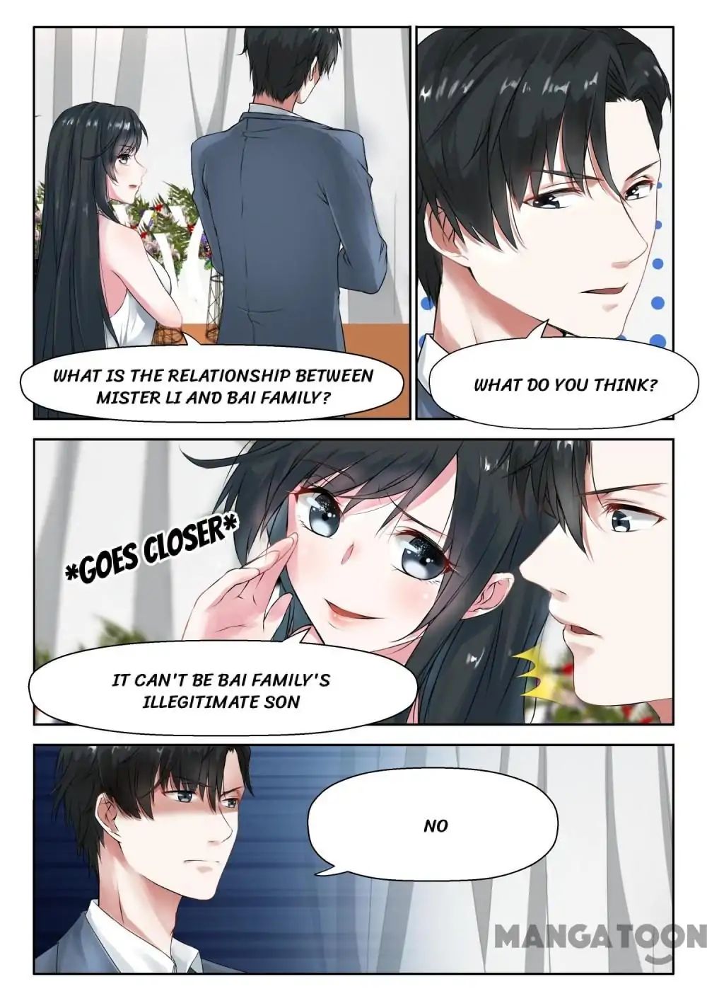 My Adorable Girlfriend Chapter 16 - Picture 2