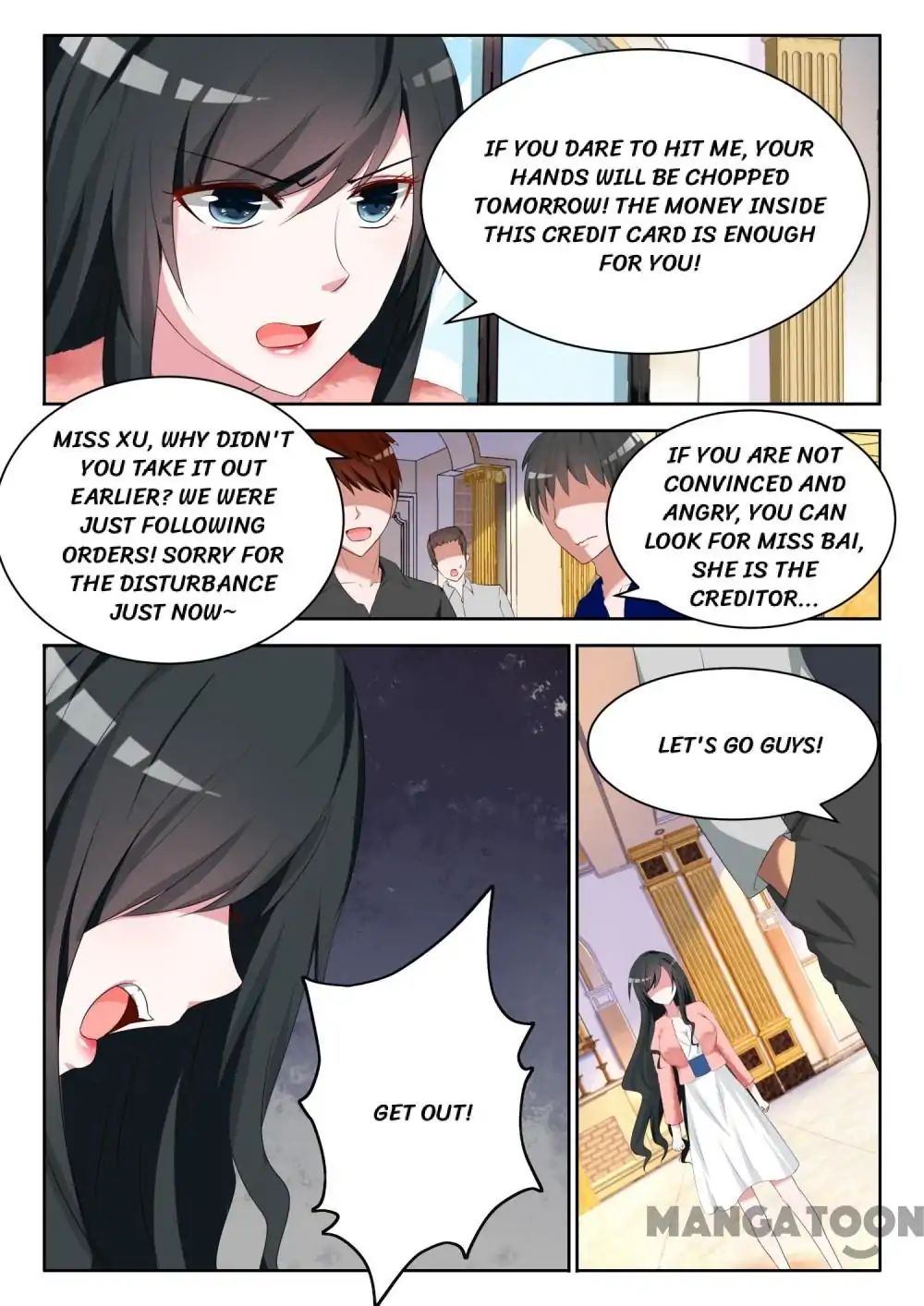 My Adorable Girlfriend Chapter 6 - Picture 1