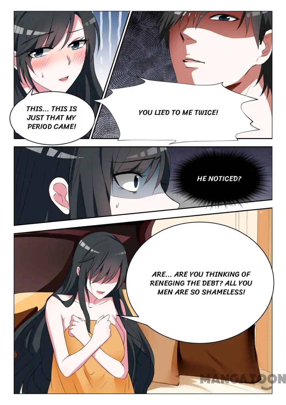 My Adorable Girlfriend Chapter 4 - Picture 1