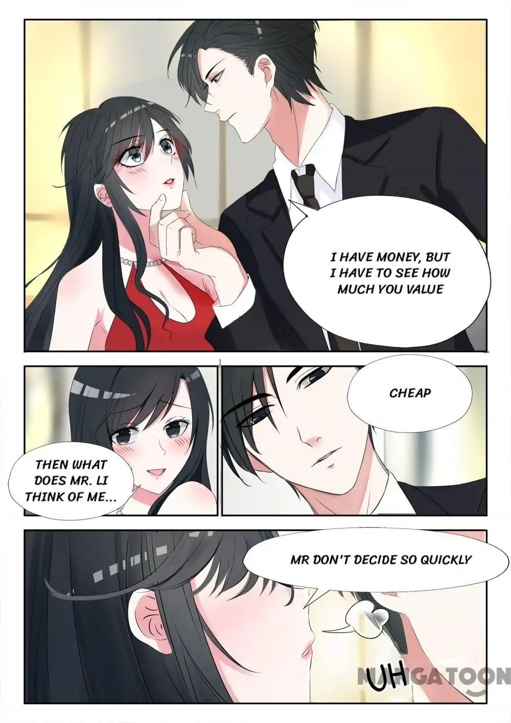 My Adorable Girlfriend Chapter 2 - Picture 1
