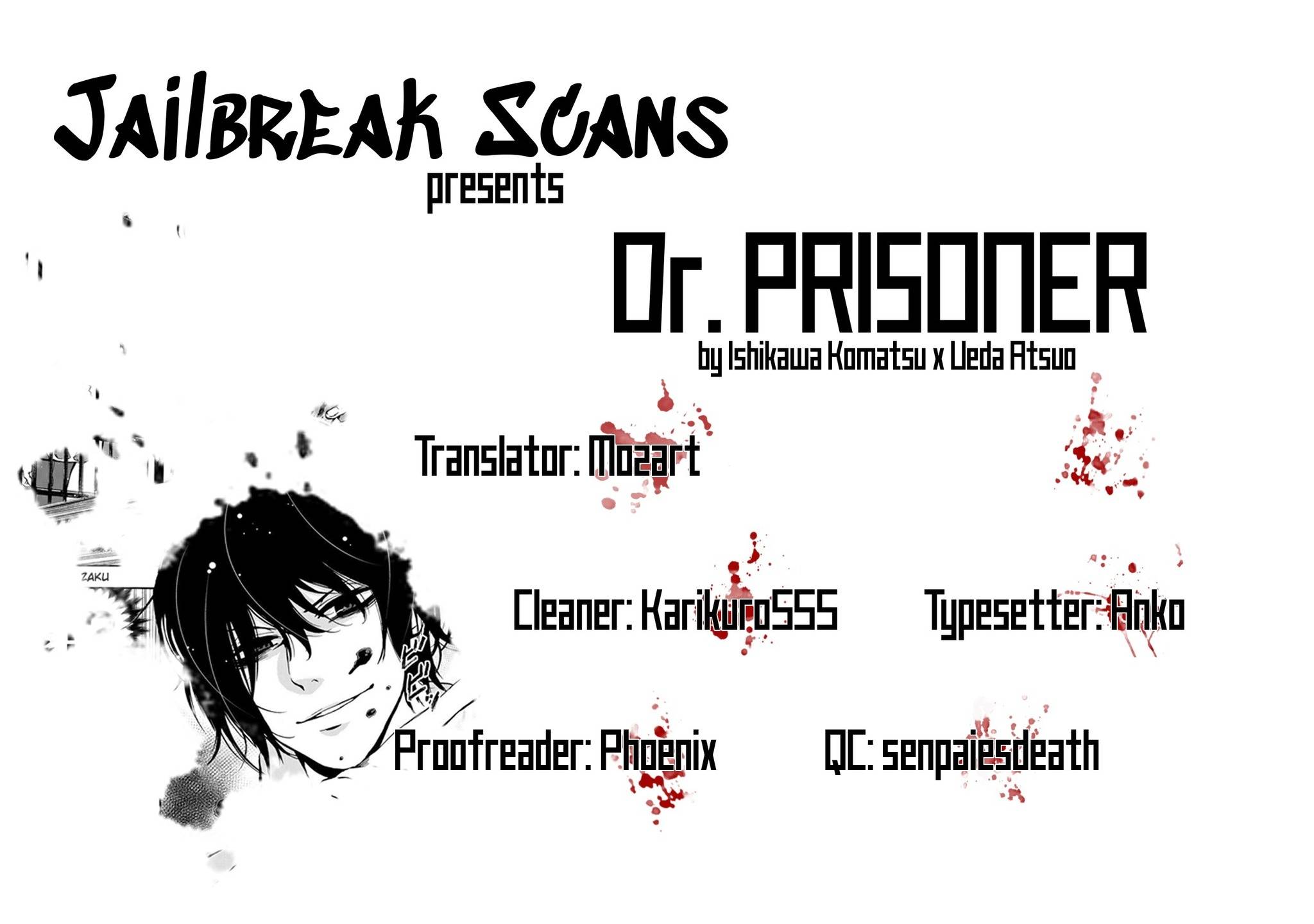 Dr. Prisoner Chapter 3: First Time In Action - Picture 1