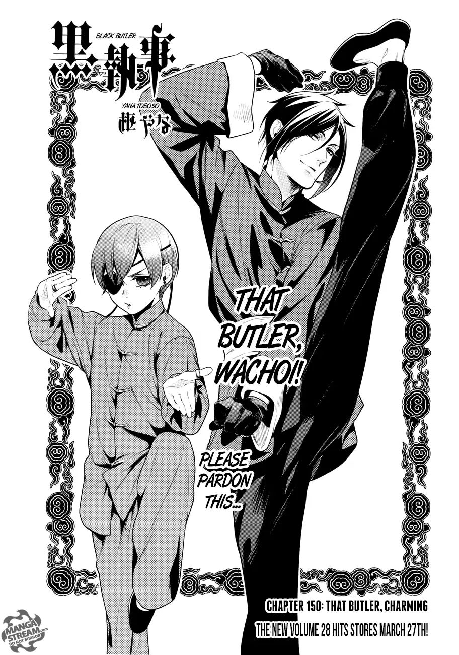 Kuroshitsuji Chapter 150: That Butler, Charming - Picture 1