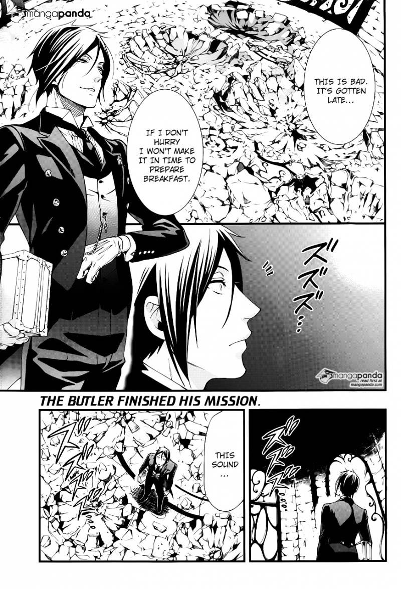 Kuroshitsuji Chapter 101 : That Butler, Encounter - Picture 2