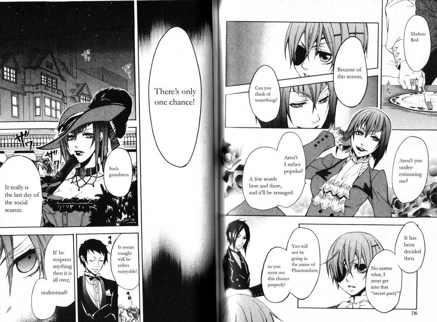 Kuroshitsuji Chapter 7 : That Butler, Whimsical - Picture 3