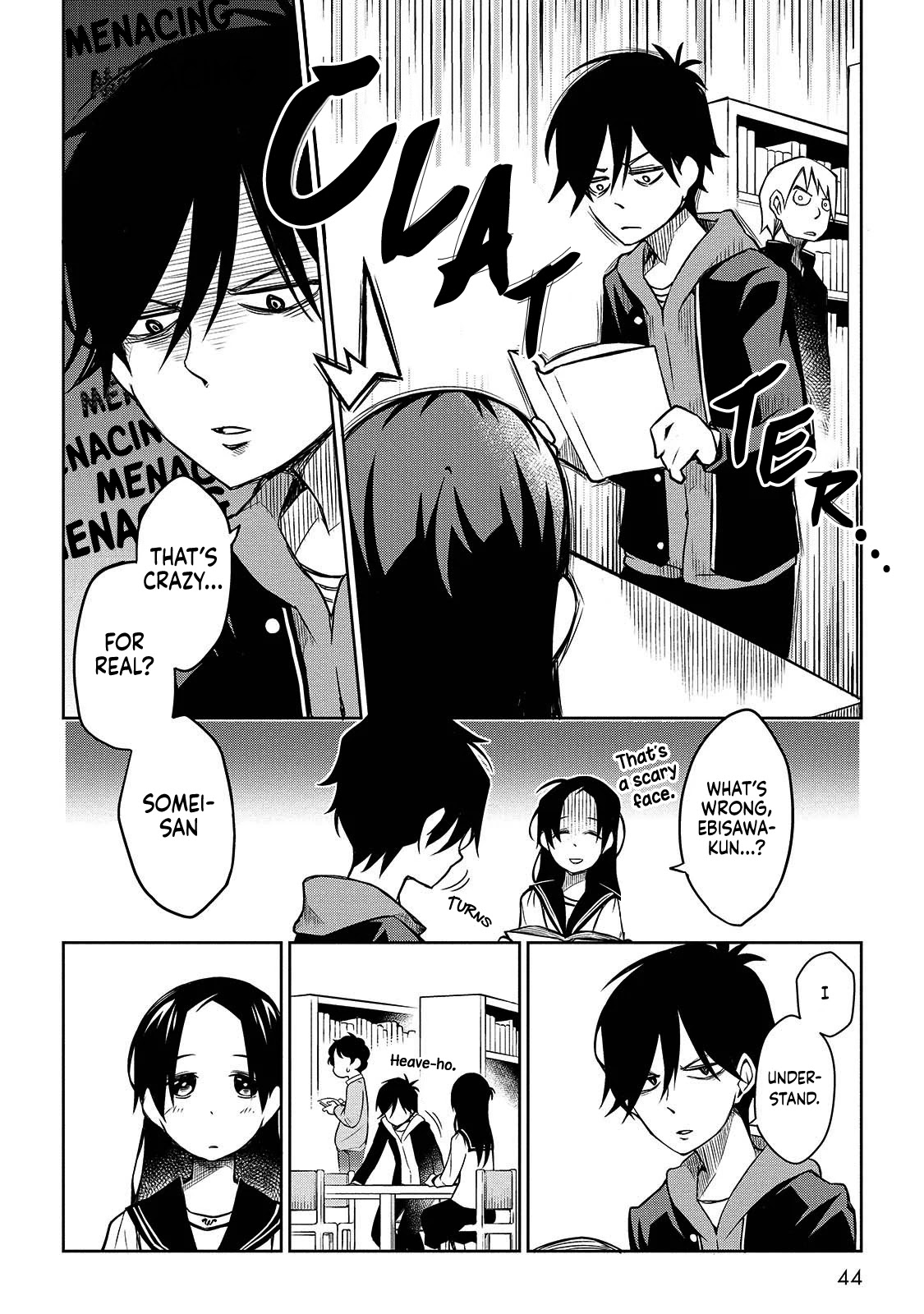 Houkago No Tetsugaku-San Chapter 3: Vanity In The Library - Picture 2