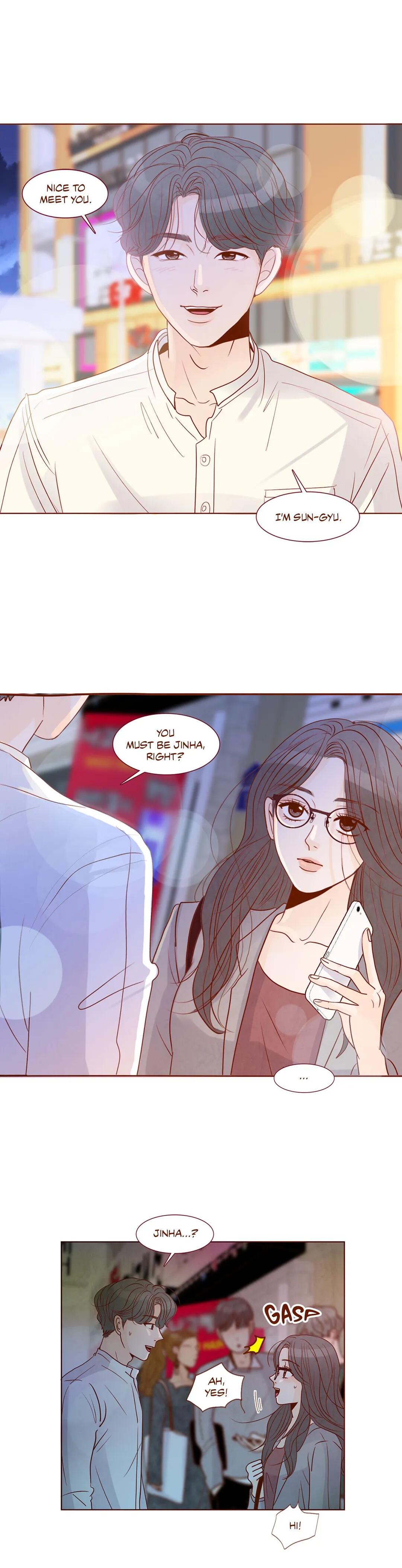 Secret Crush Chapter 99 - Side Story: The Blind Date - Picture 1