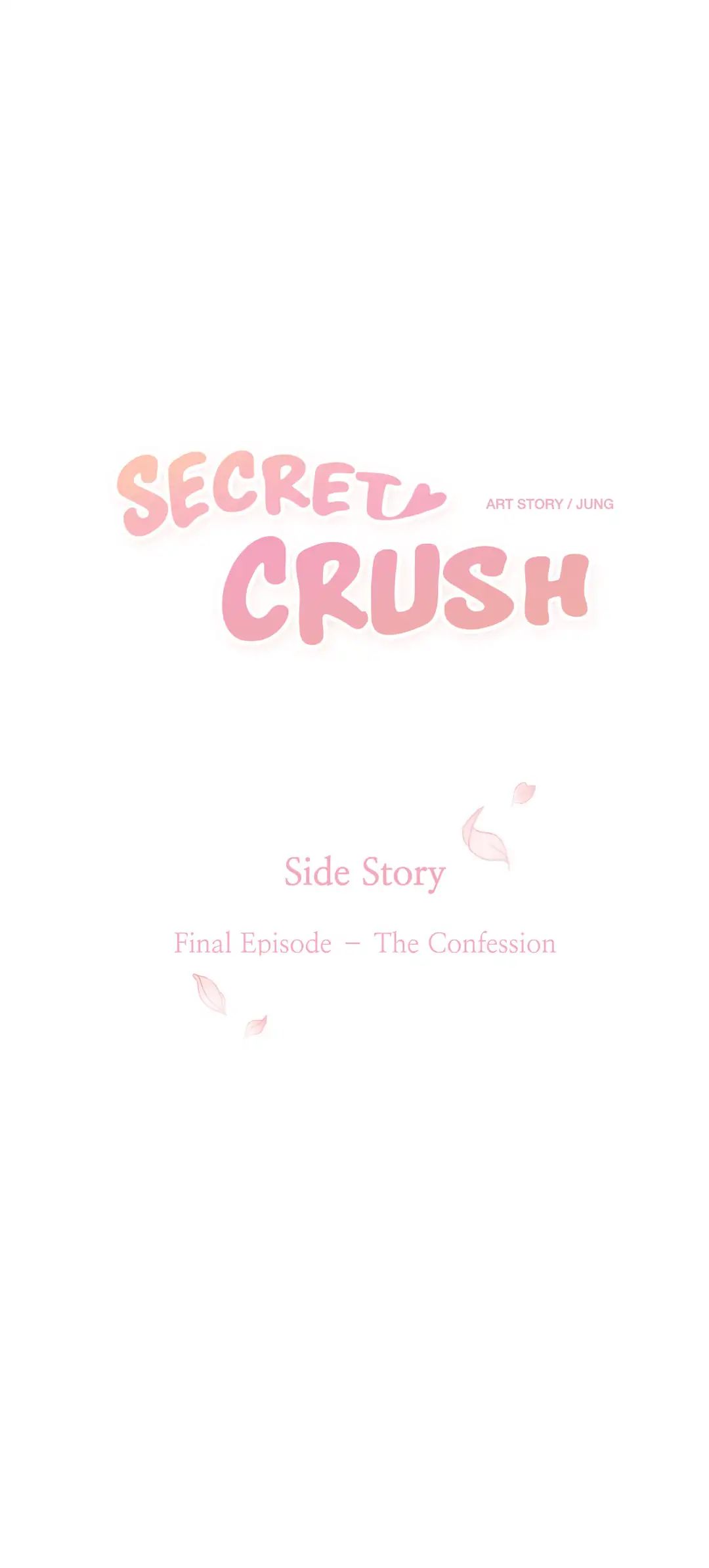 Secret Crush Side Story: The Confession (The End) - Picture 1