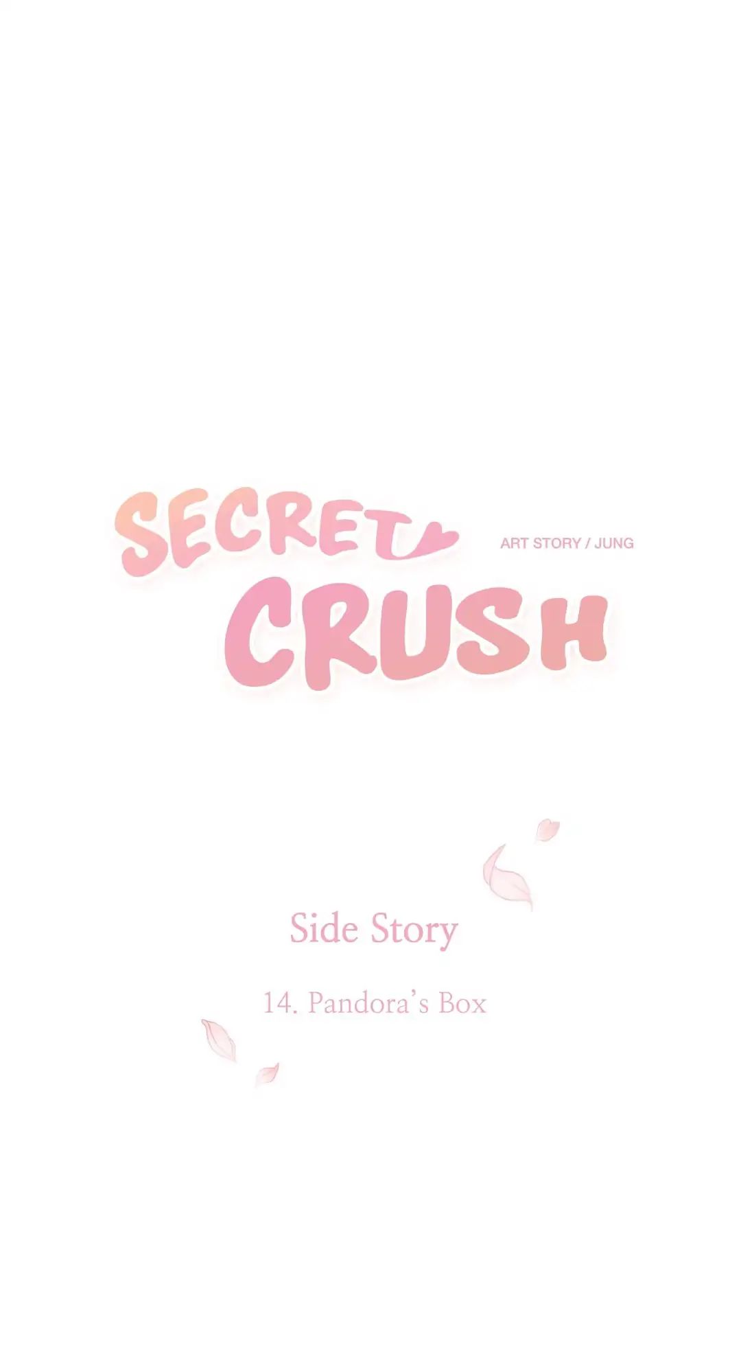 Secret Crush Side Story: Pandora's Box - Picture 1
