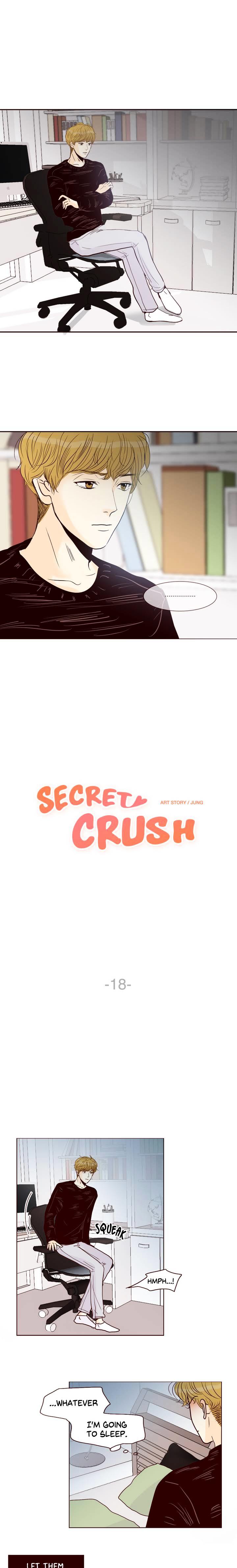 Secret Crush Chapter 18 - Picture 1