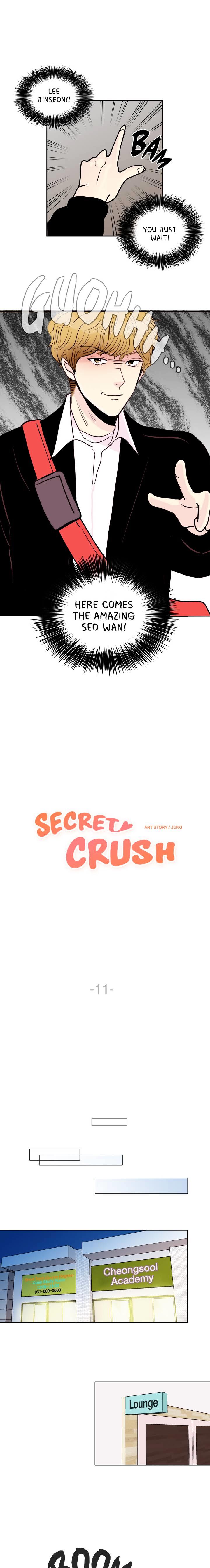 Secret Crush Chapter 11 - Picture 1