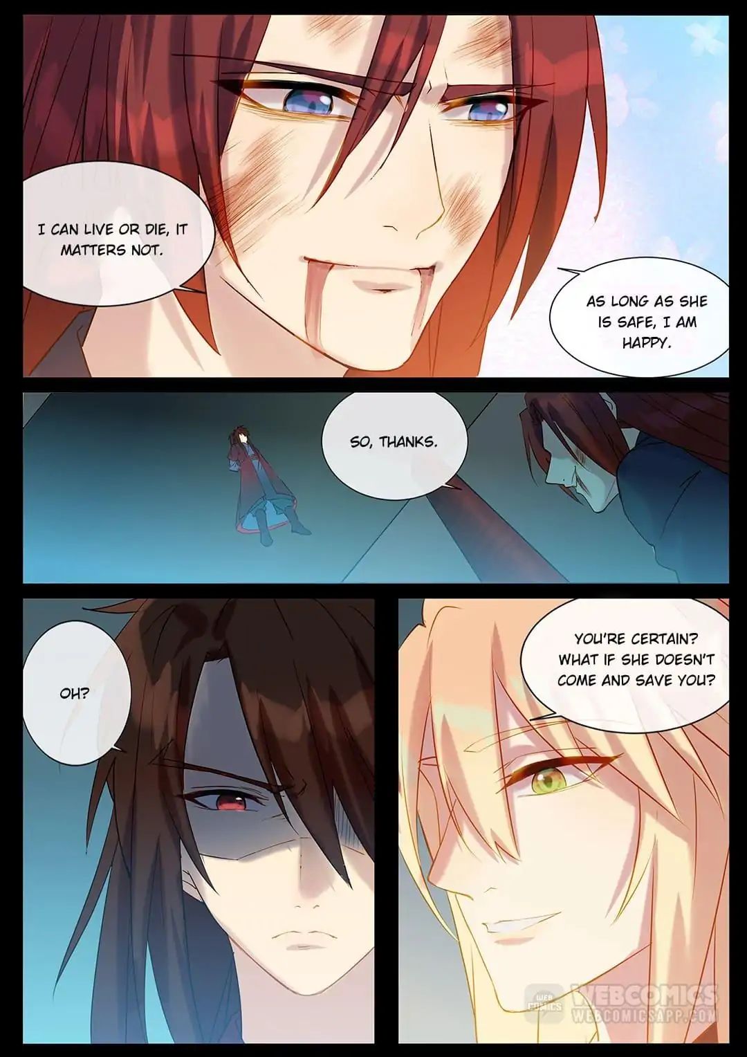Fate Of Three Lifetimes Chapter 50 - Picture 1