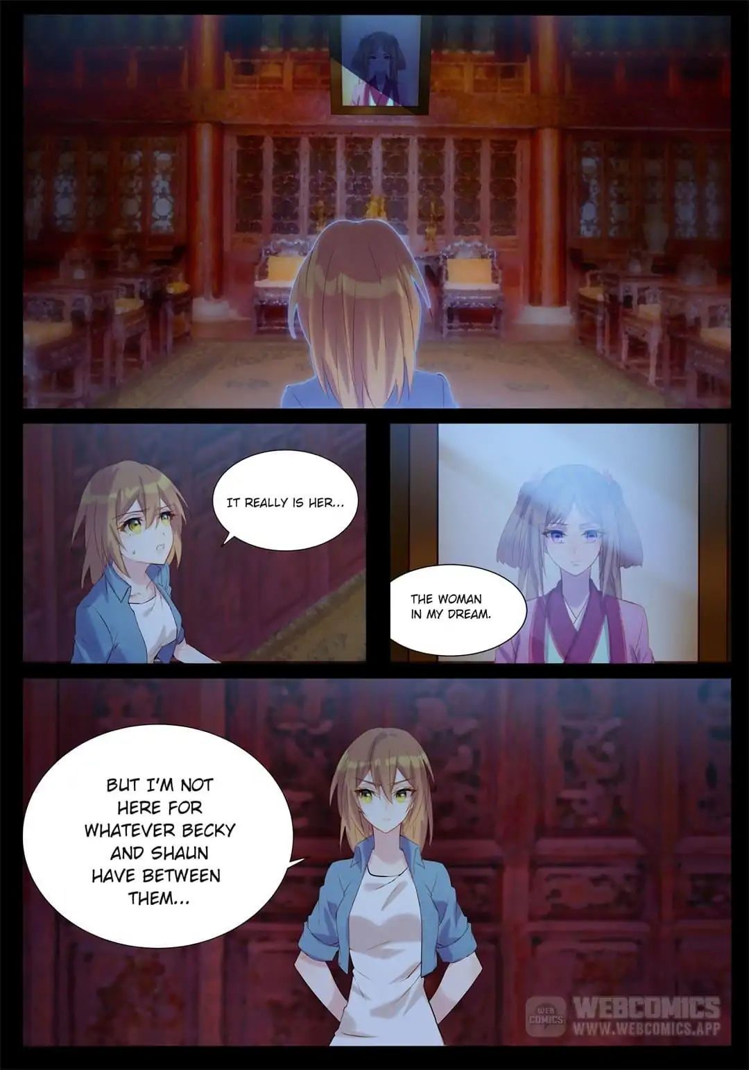 Fate Of Three Lifetimes - Page 1