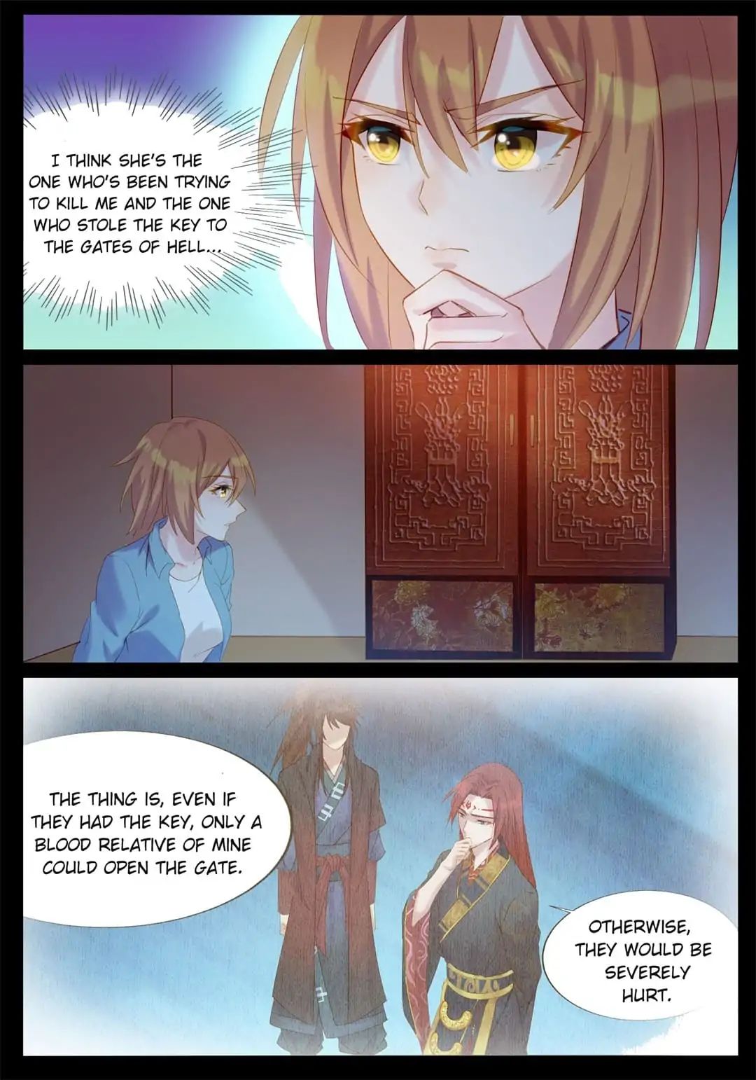 Fate Of Three Lifetimes Chapter 38 - Picture 2