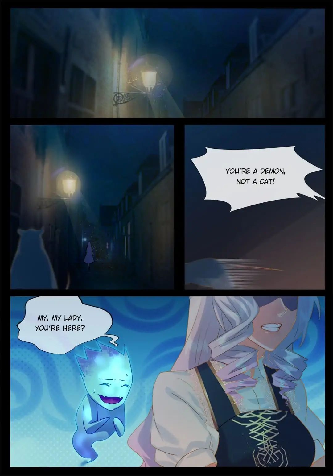 Fate Of Three Lifetimes - Page 2