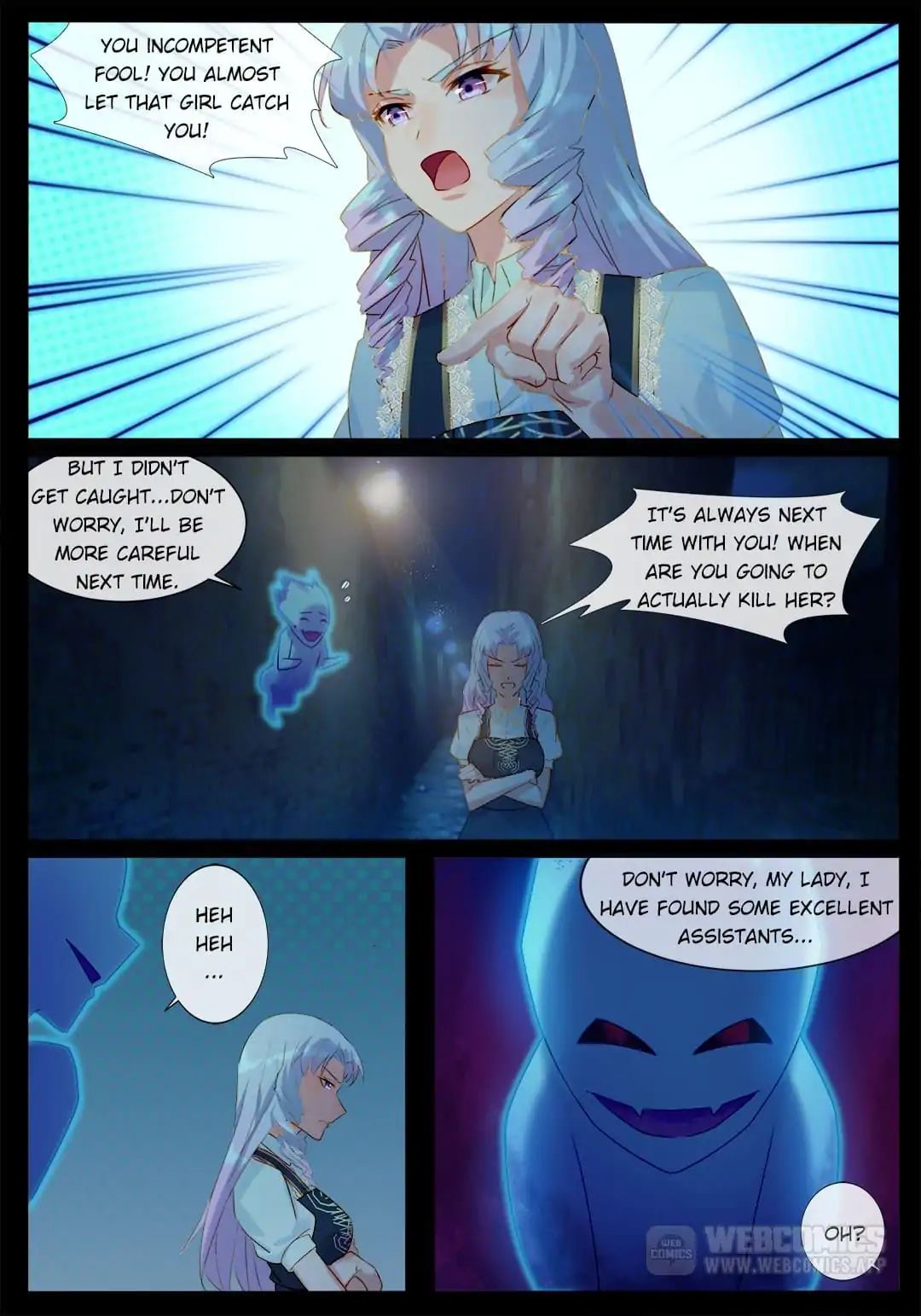 Fate Of Three Lifetimes - Page 3