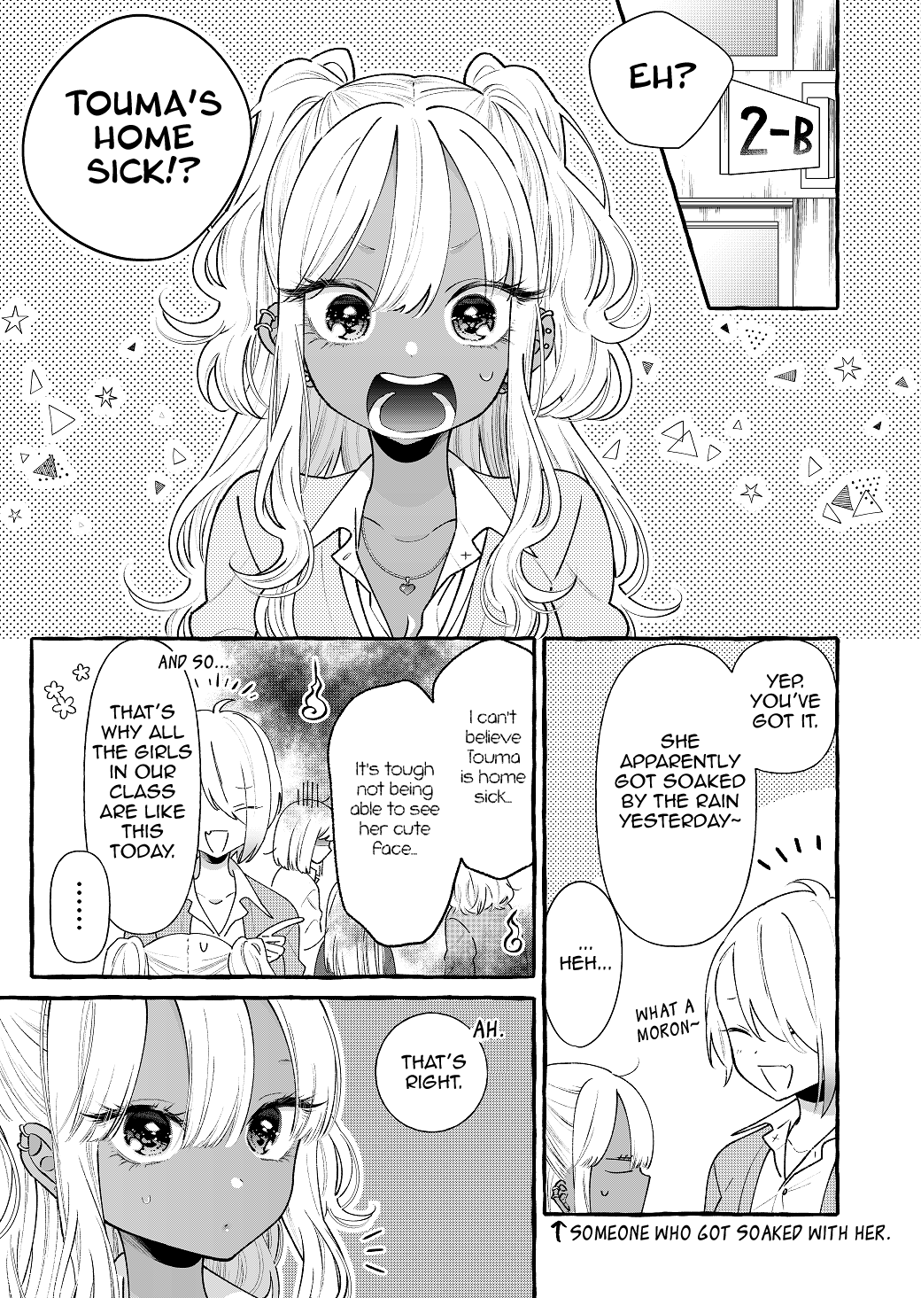 Boyish Girl X Gyaru - Page 1