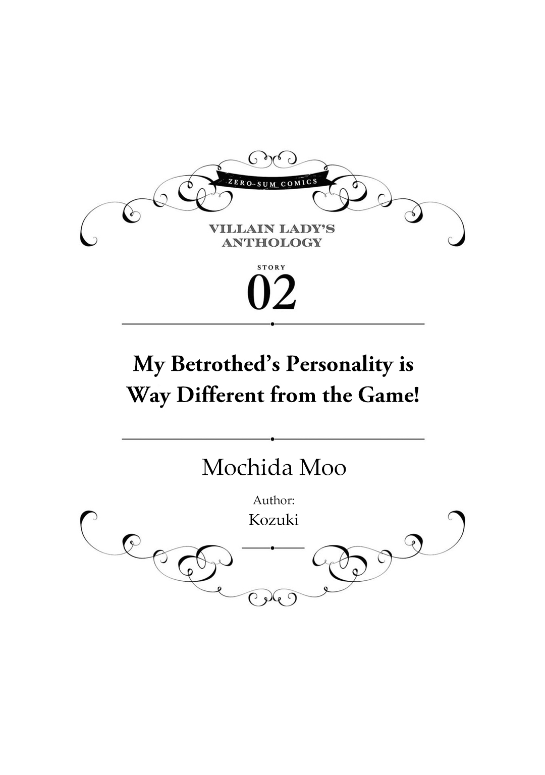 Though I May Be A Villainess, I'll Show You I Can Obtain Happiness! Vol.3 Chapter 2: My Betrothed's Personality Is Way Different From The Game! - Picture 1