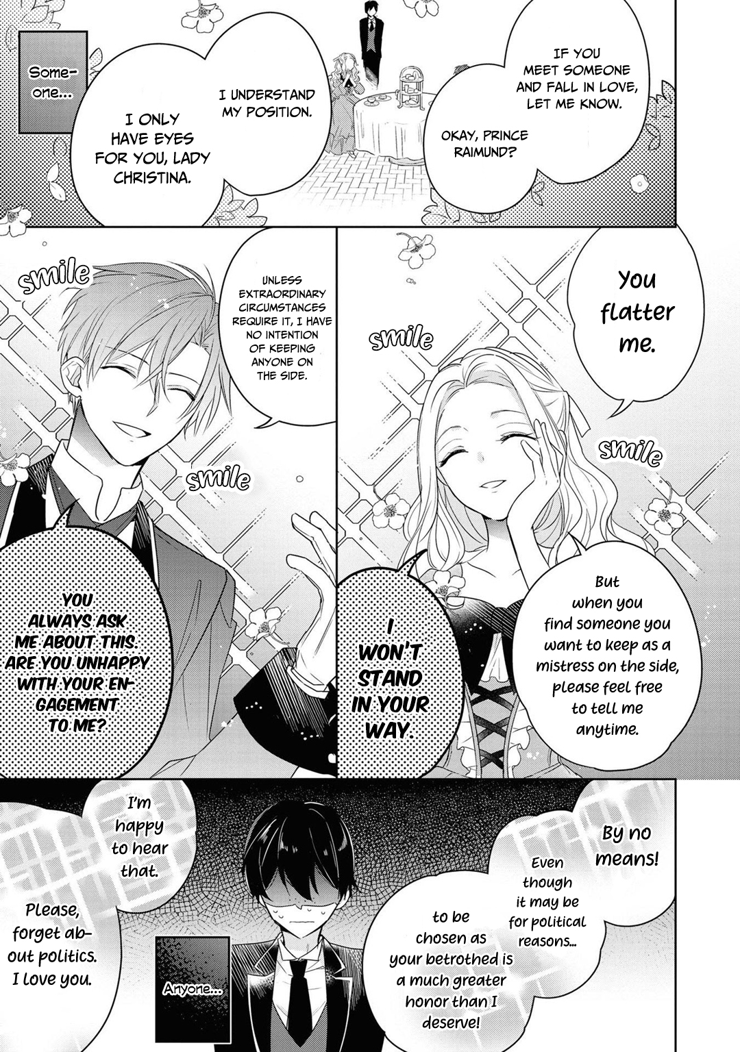 Though I May Be A Villainess, I'll Show You I Can Obtain Happiness! Vol.3 Chapter 2: My Betrothed's Personality Is Way Different From The Game! - Picture 3