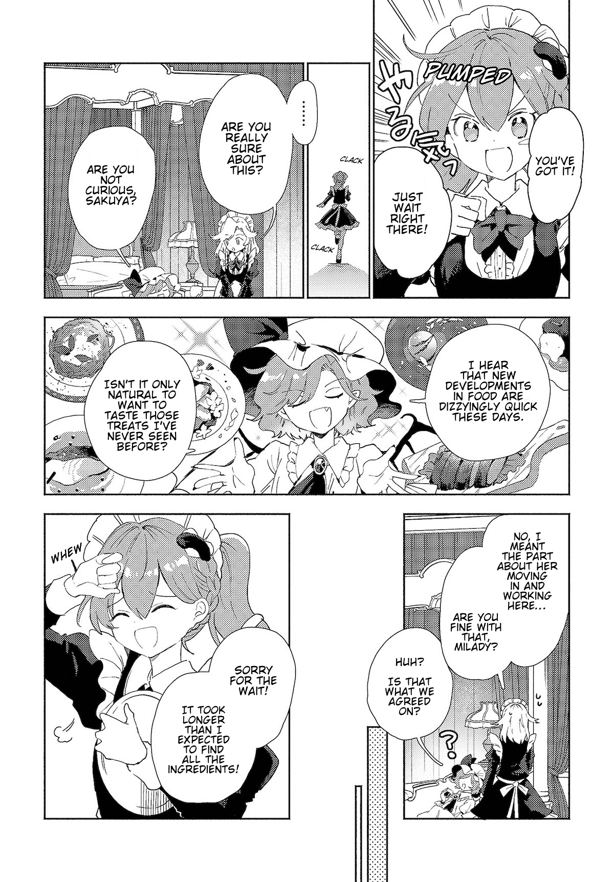 Touhou - Sanae-San Is On The Run! - Page 4