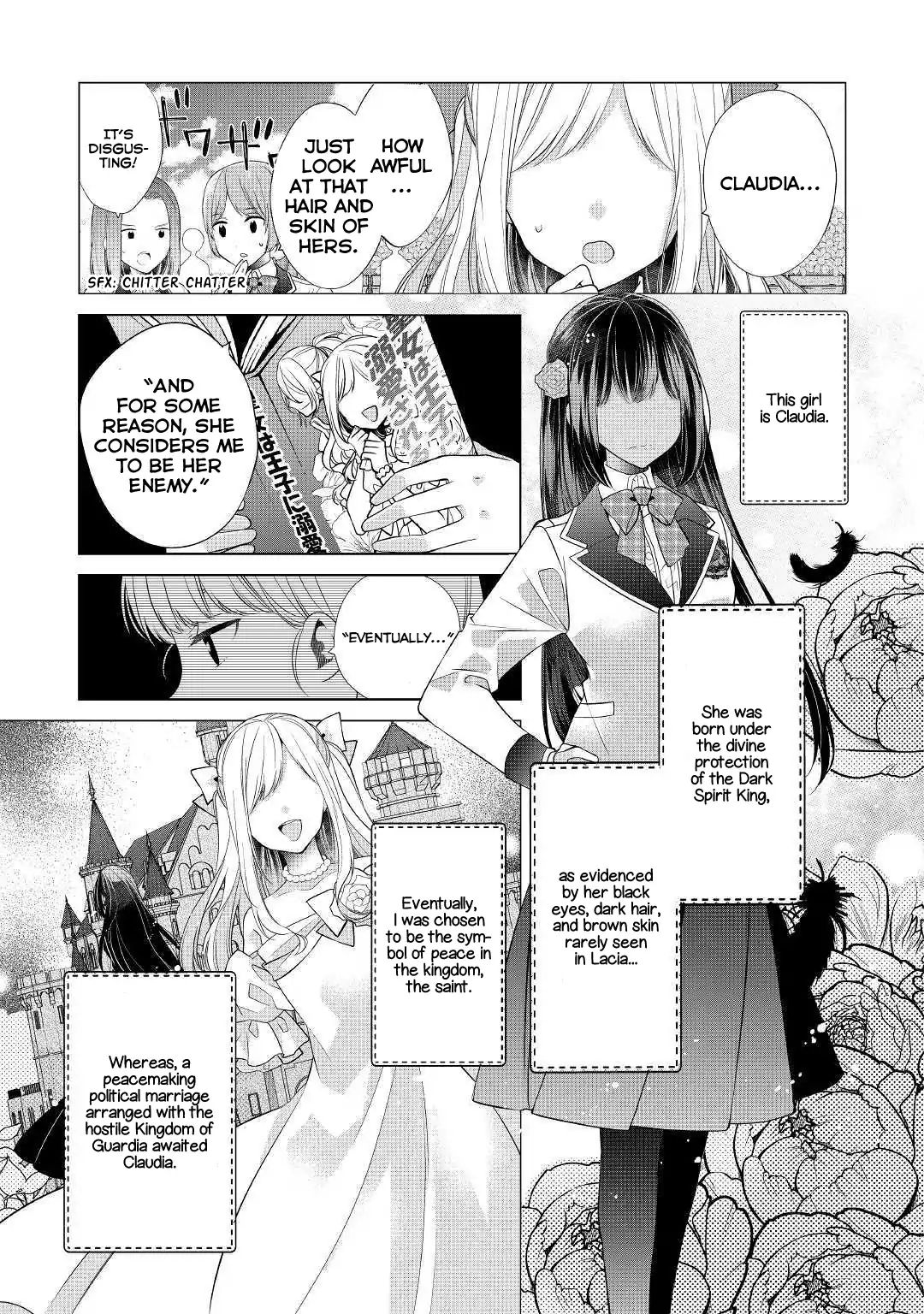 I’M Not A Villainess!! Just Because I Can Control Darkness Doesn’T Mean I’M A Bad Person! Chapter 1 - Picture 3