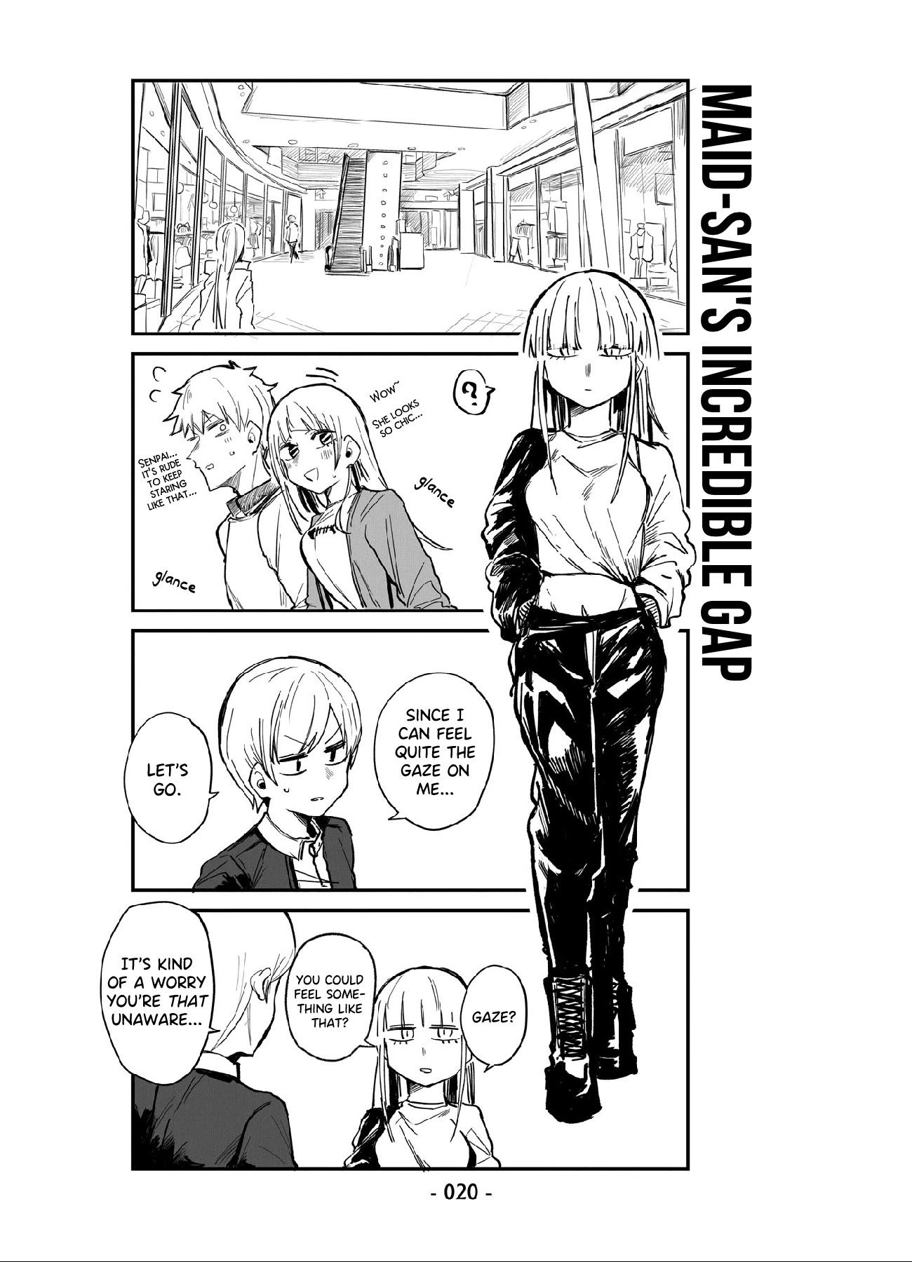 ○○Na Maid-San Chapter 2: A Good Day For Shopping. - Picture 2