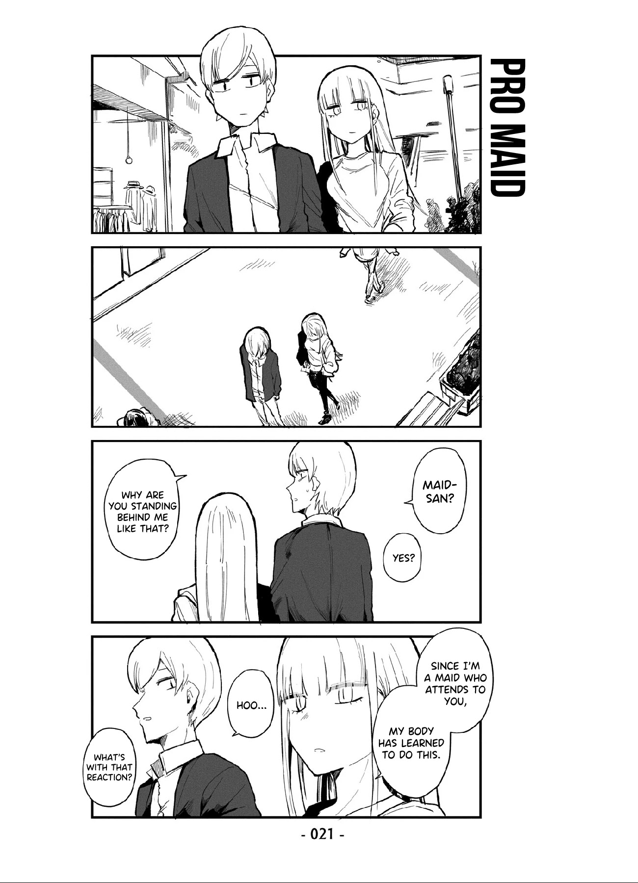 ○○Na Maid-San Chapter 2: A Good Day For Shopping. - Picture 3