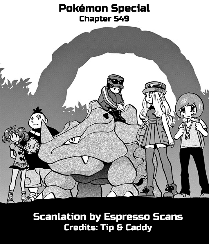 Pocket Monster Special Vol.55 Chapter 549: Kangaskhan, Wait - Picture 1
