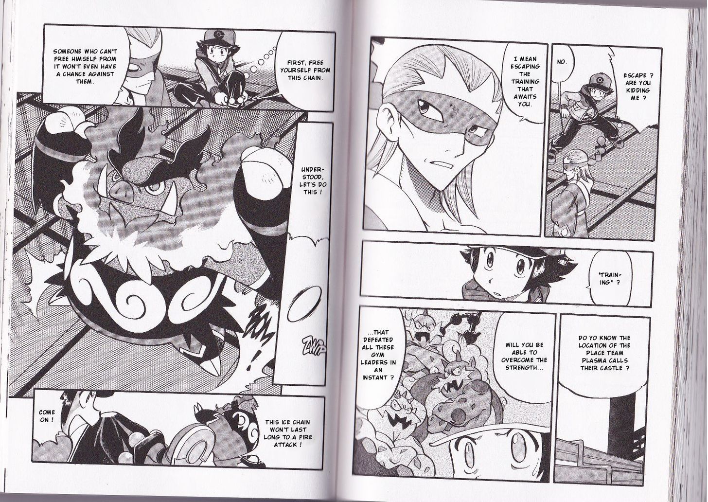 Pocket Monster Special Vol.48 Chapter 498 : Vs Cryogonal - Picture 3