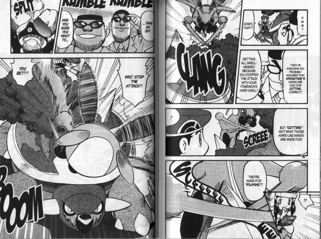 Pocket Monster Special Vol.32 Chapter 363 : Vs. Drapion And Kricketune Ii - Picture 2