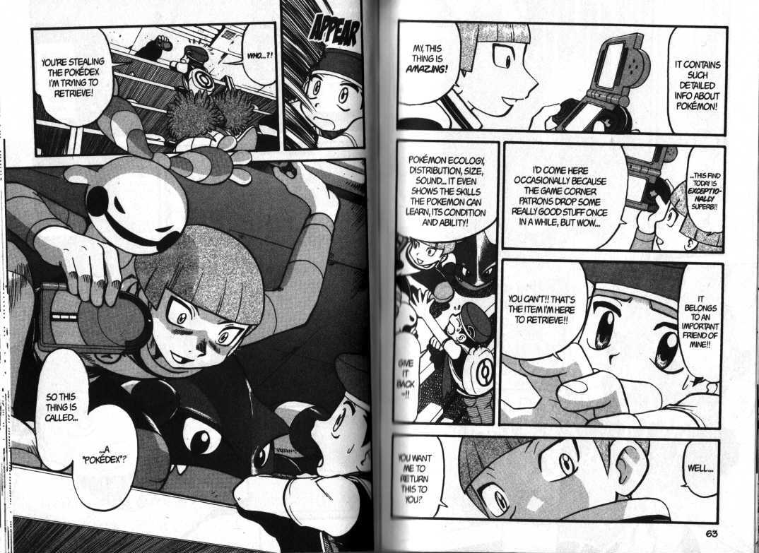 Pocket Monster Special Vol.32 Chapter 358 : Vs. Staravia And Skuntank I - Picture 2