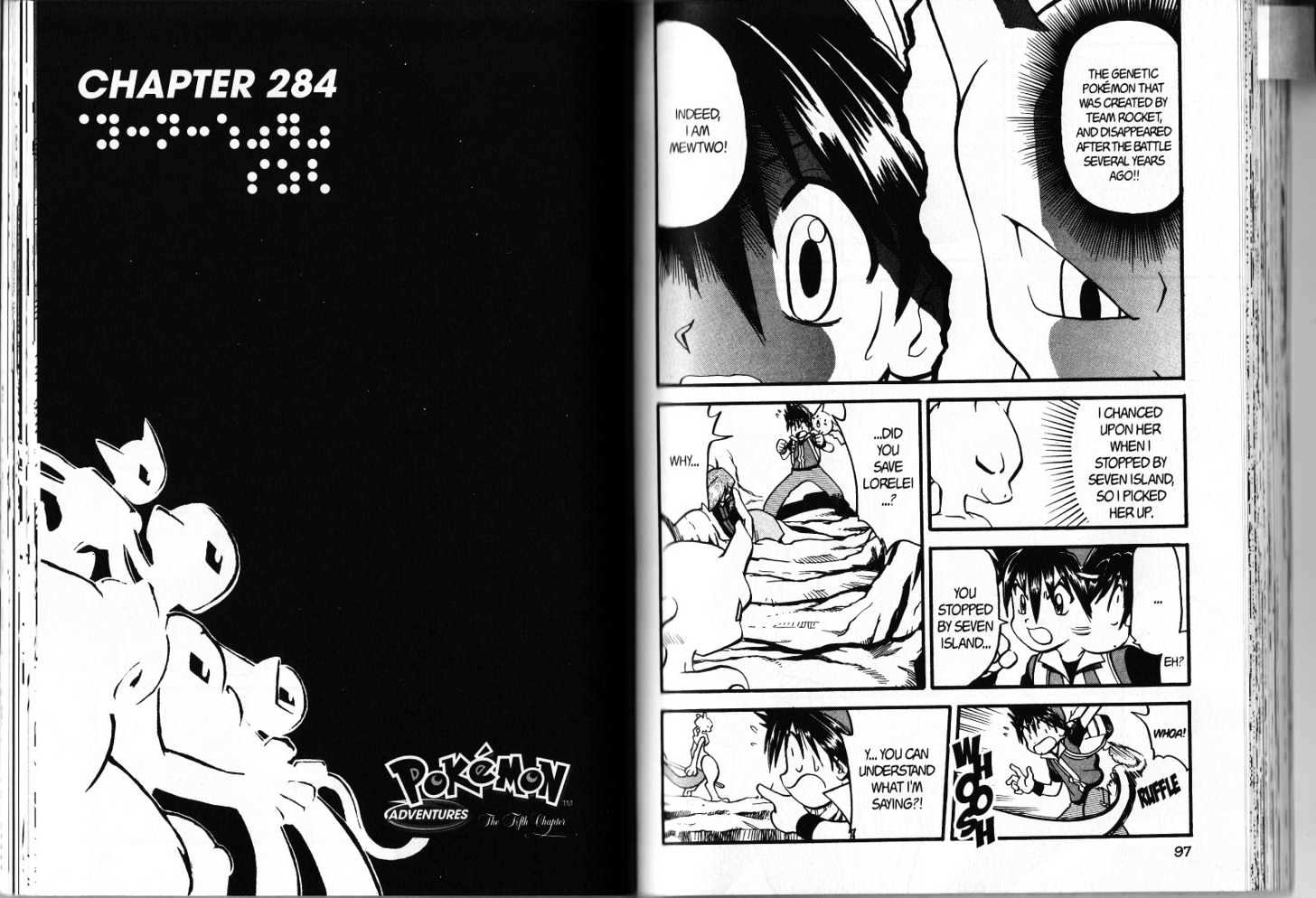 Pocket Monster Special Vol.24 Chapter 284 - Picture 1