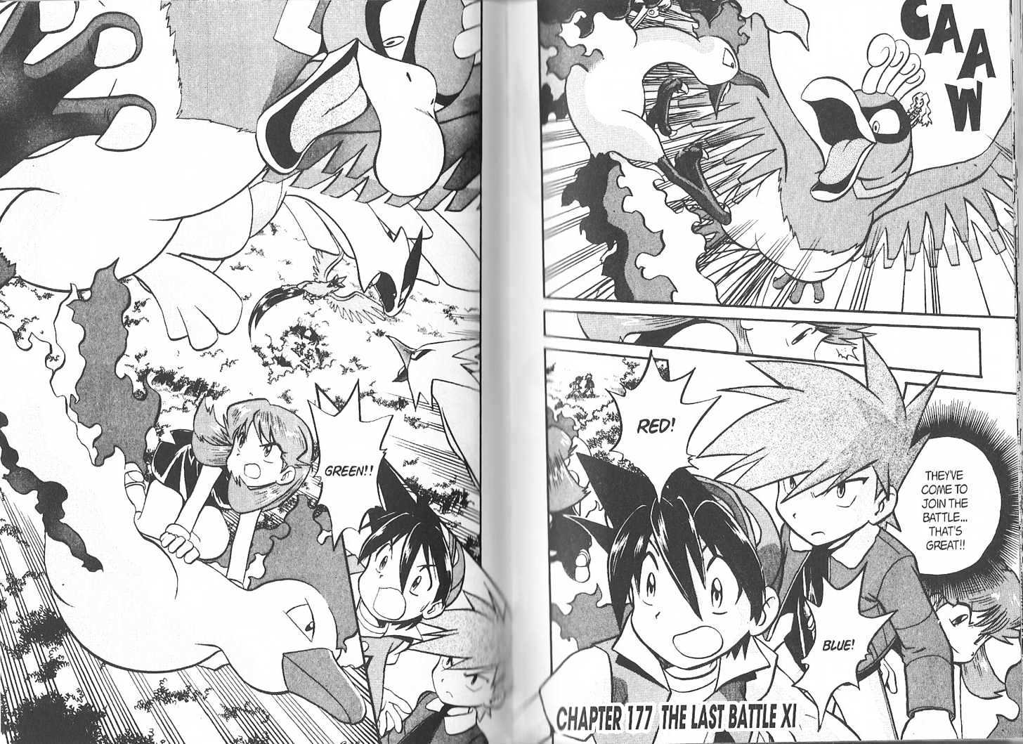 Pocket Monster Special Vol.14 Chapter 177 : The Last Battle Xi - Picture 1