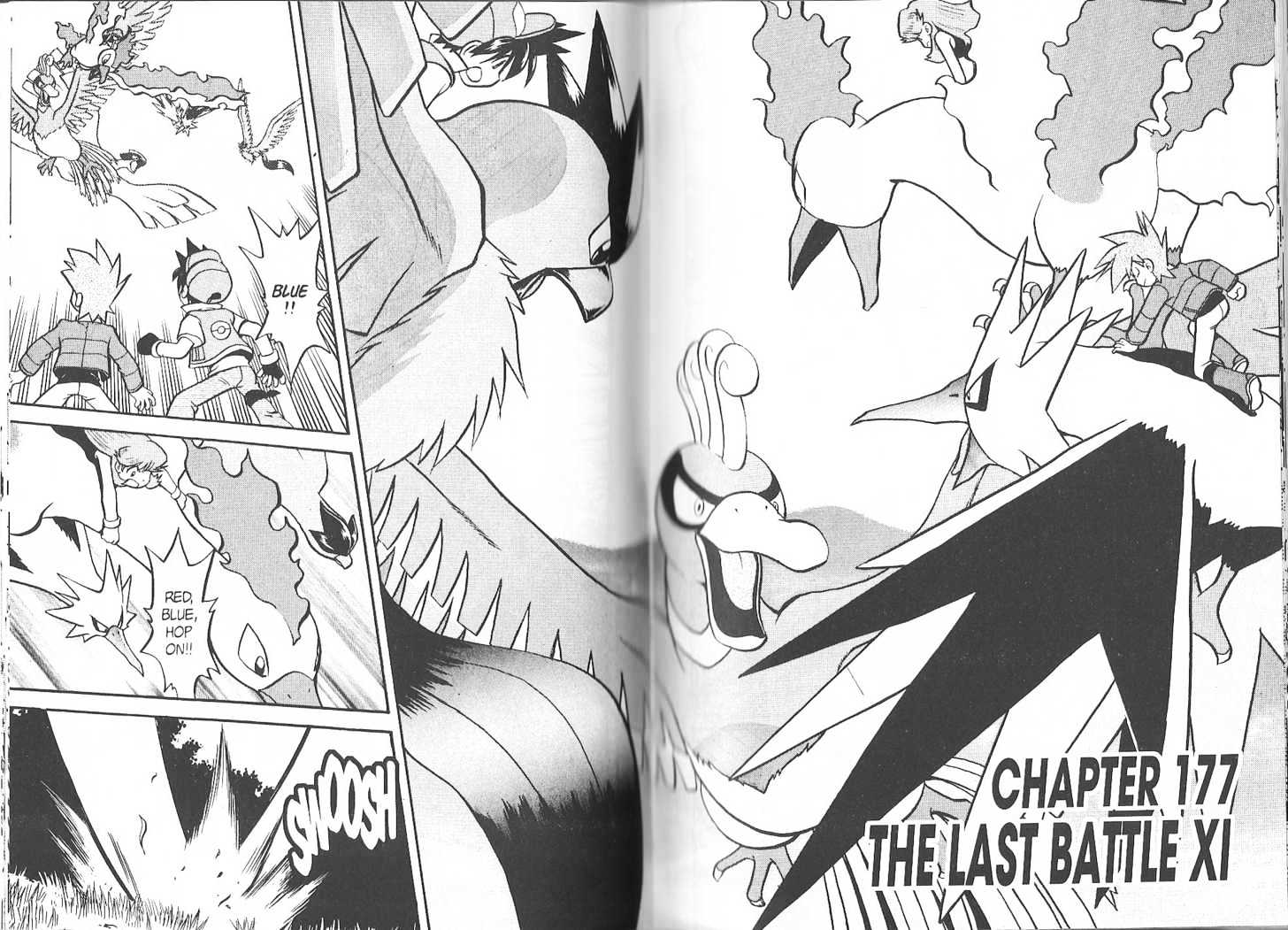 Pocket Monster Special Vol.14 Chapter 177 : The Last Battle Xi - Picture 2