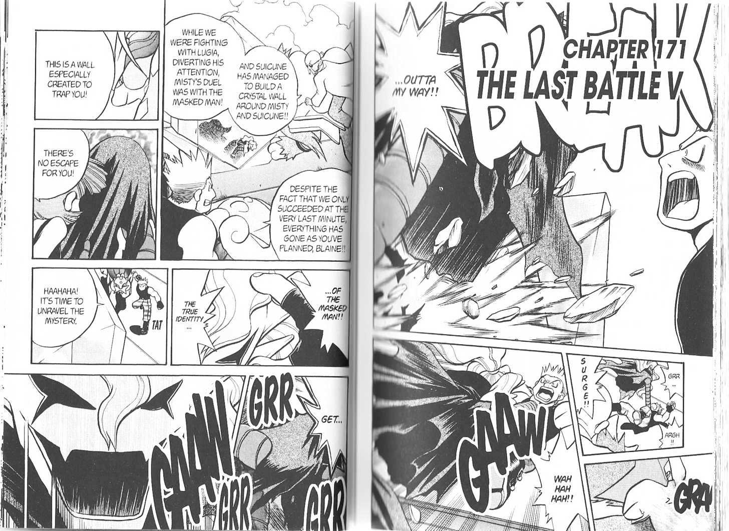 Pocket Monster Special Vol.14 Chapter 171 : The Last Battle V - Picture 1