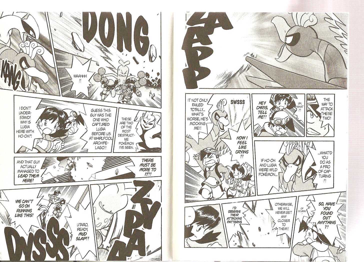 Pocket Monster Special Vol.13 Chapter 166 : Lugia & Ho-Oh (Part 2) - Picture 2