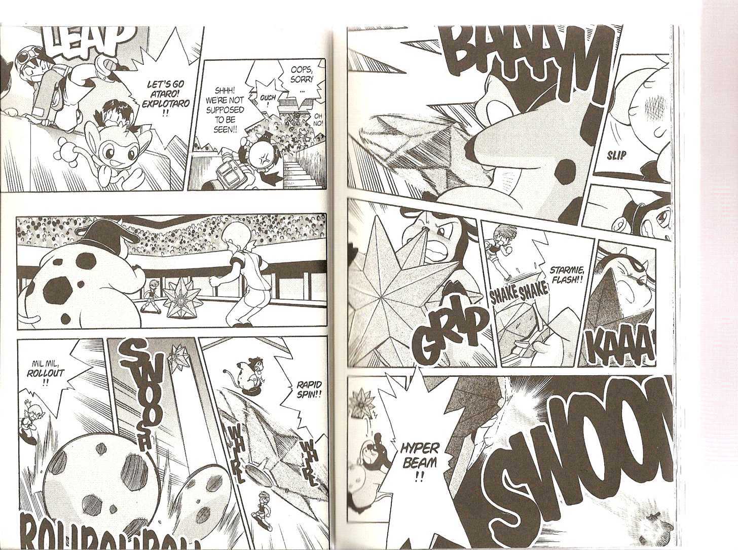 Pocket Monster Special Vol.13 Chapter 156 : Mighty Flight, Noctowl! - Picture 3