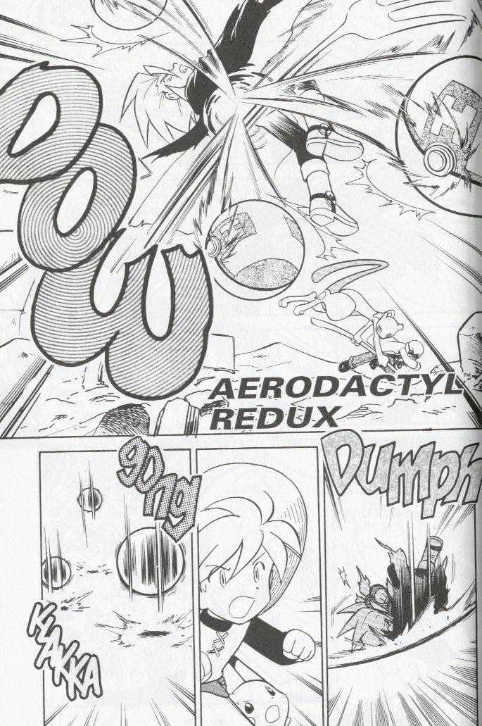 Pocket Monster Special Vol.7 Chapter 81 : Aerodactyl Redux - Picture 2