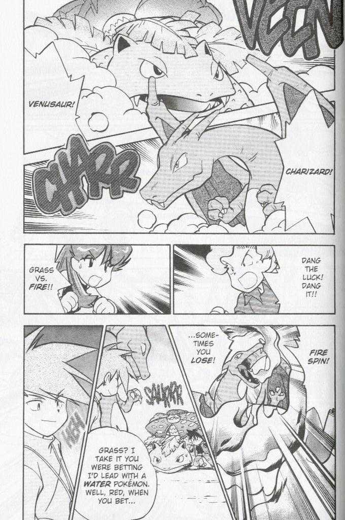 Pocket Monster Special Vol.3 Chapter 40 : A Charizard... And A Champion! - Picture 3