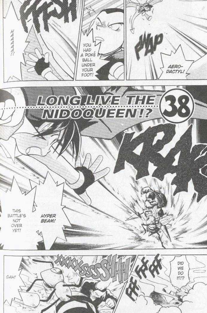 Pocket Monster Special Vol.3 Chapter 38 : Long Live The Nidoqueen?! - Picture 1