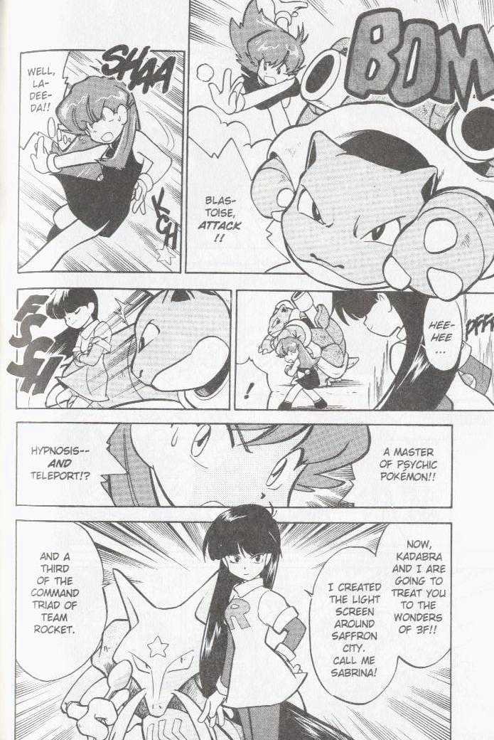 Pocket Monster Special Vol.3 Chapter 30 : Zap! Zap! Zapdos! - Picture 3