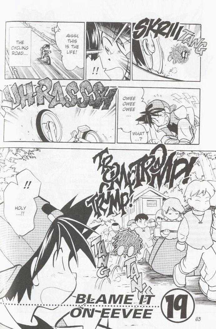 Pocket Monster Special Vol.2 Chapter 19 : Blame It On Eevee - Picture 1
