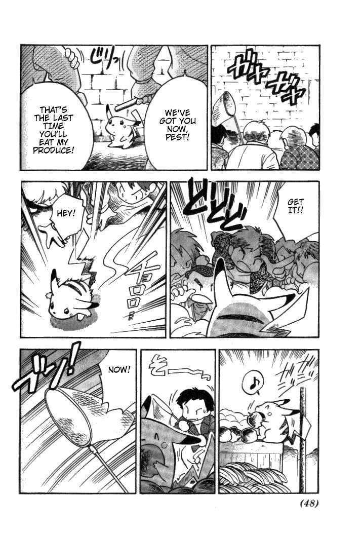 Pocket Monster Special Vol.1 Chapter 4 : Vs Pikachu - Picture 2