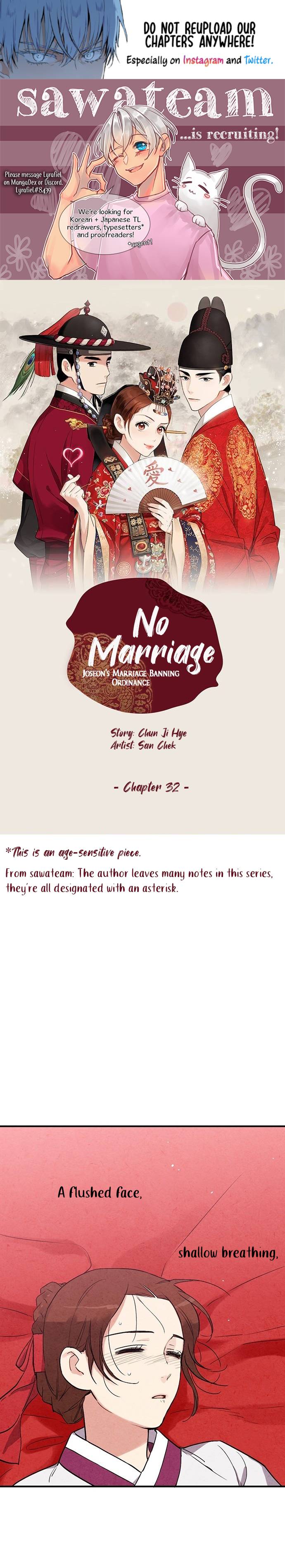 Joseon's Ban On Marriage - Page 1