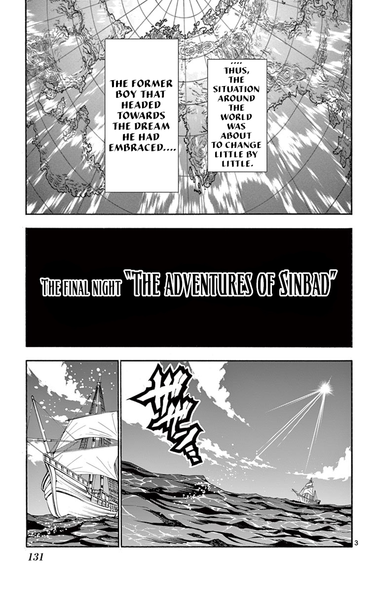 Magi - Sinbad No Bouken Chapter 182: The Adventures Of Sinbad - Picture 3