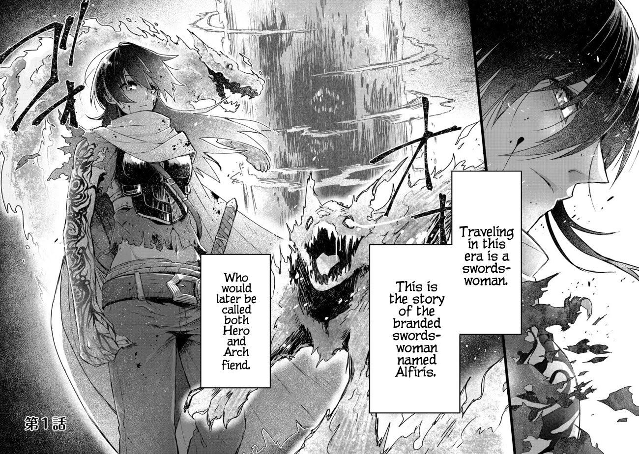 The Branded Swordswoman Chapter 1 - Picture 2