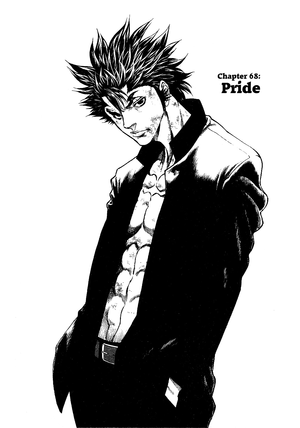 Masuraou Vol.7 Chapter 68: Pride - Picture 1
