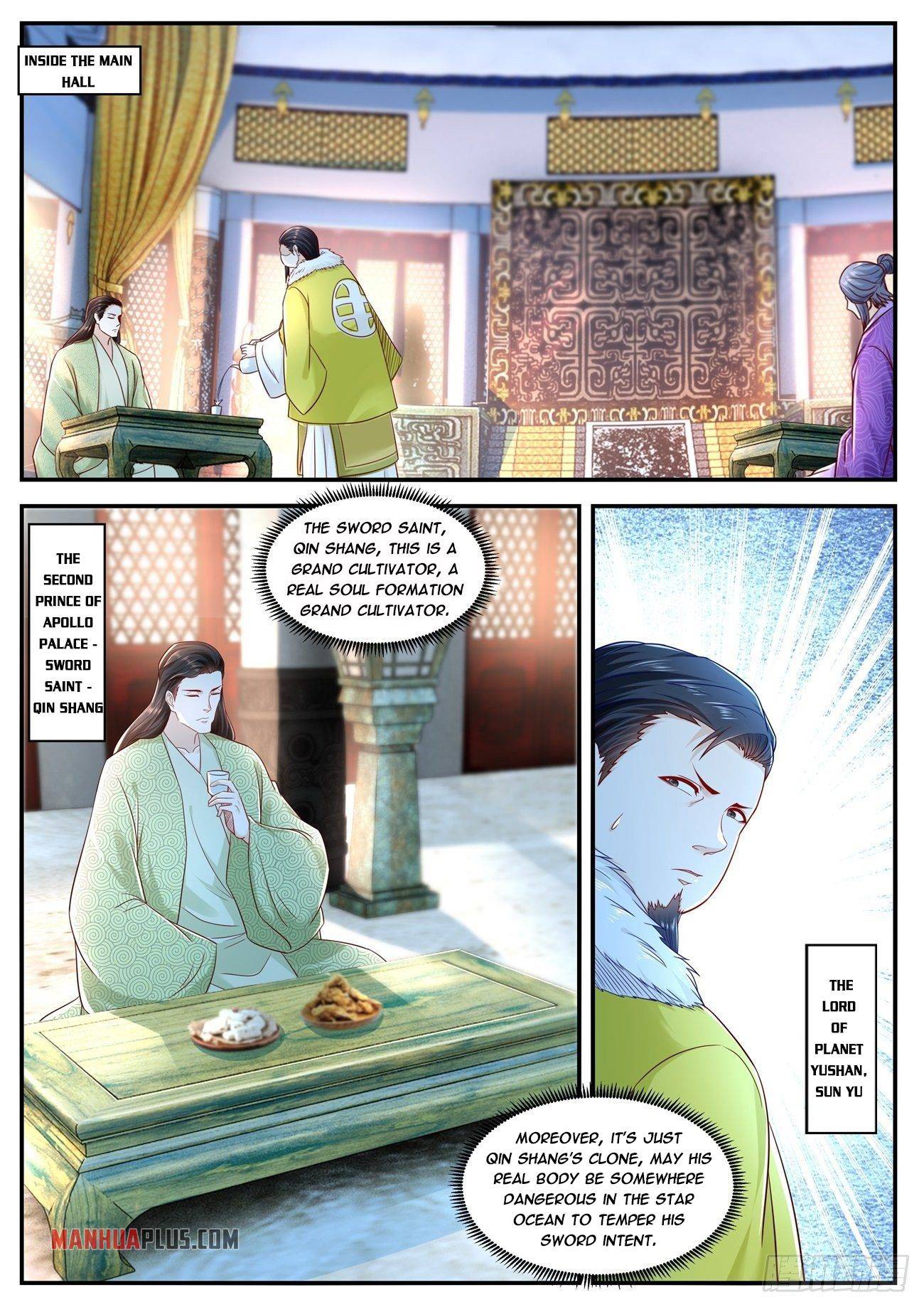 Rebirth Of The Urban Immortal Cultivator Chapter 625 - Picture 3