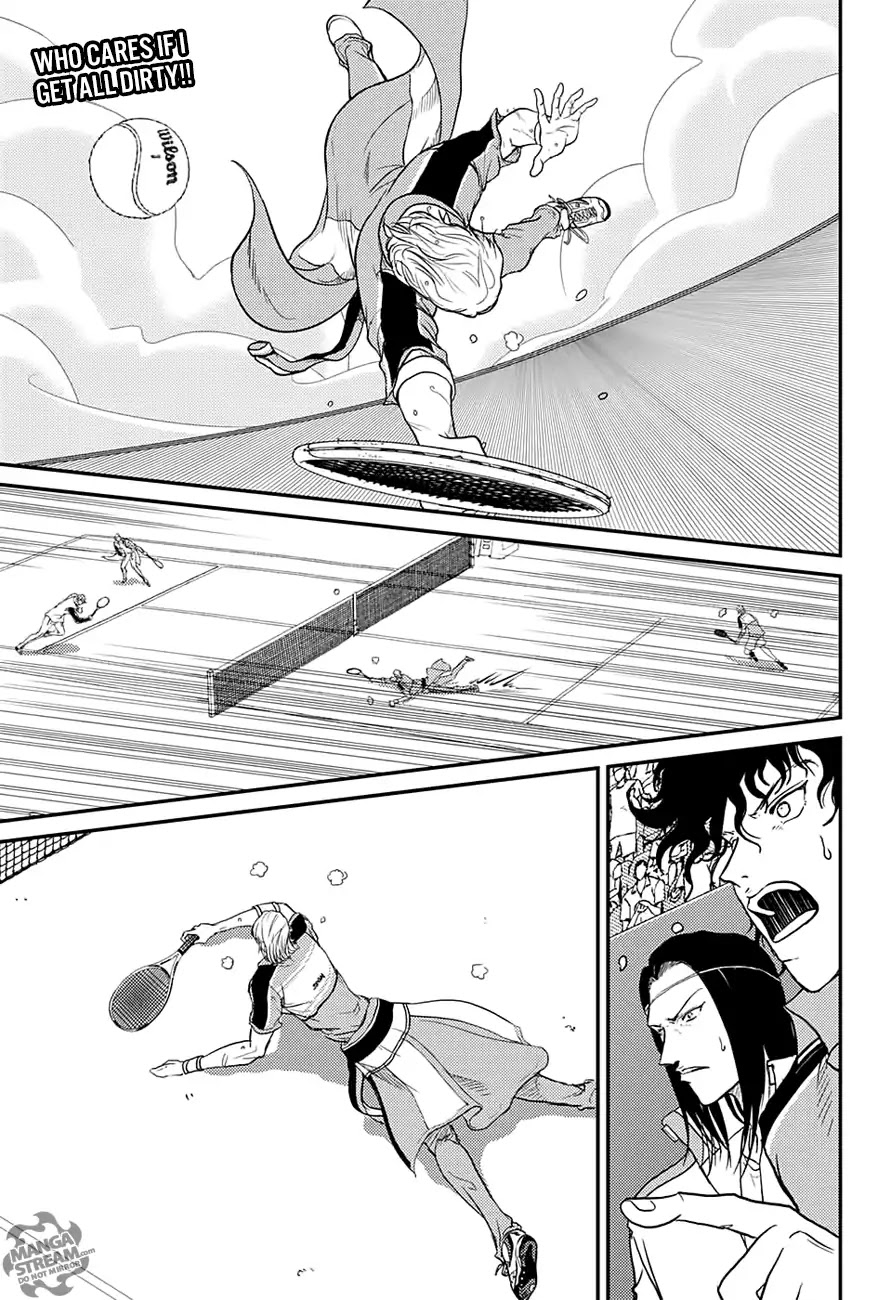New Prince Of Tennis Chapter 241: The Last Negotiation - Picture 1